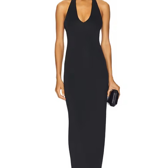 Good American Dresses & Skirts - Good American black scuba maxi dress